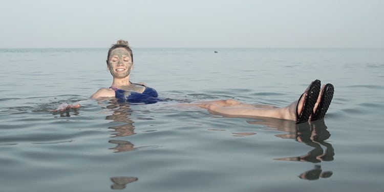 Floating Dead Sea