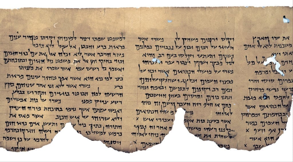 The Dead Sea Scrolls