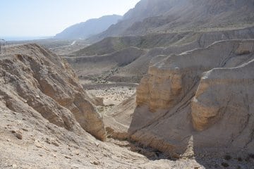 Qumran Caves Dead Sea