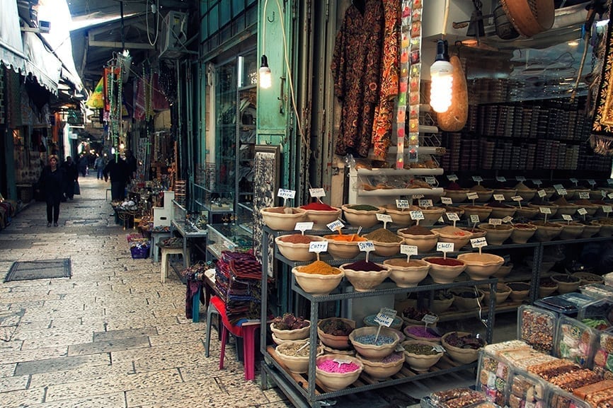 Jaffa flea market