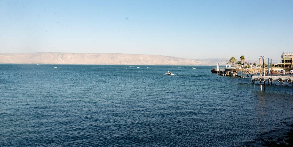 Sea of Galilee