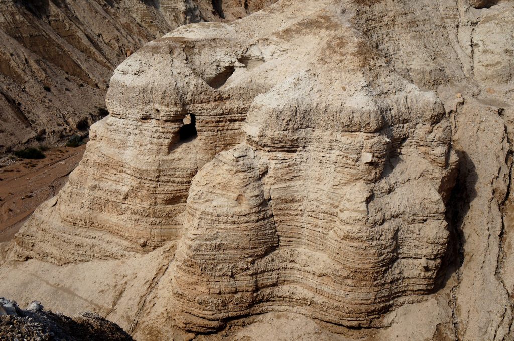 Qumran Caves Dead Sea