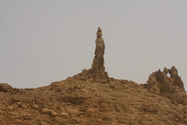 Lot's Wife Pillar of Salt