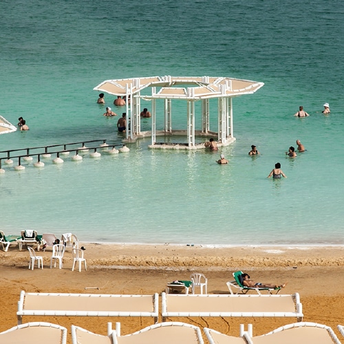 Dead Sea beaches