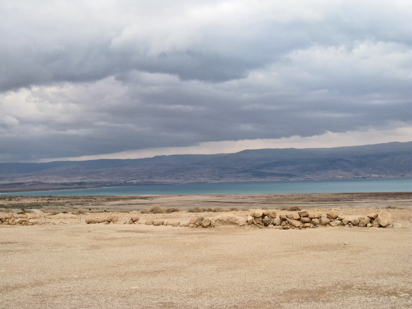 Lifeless Dead Sea