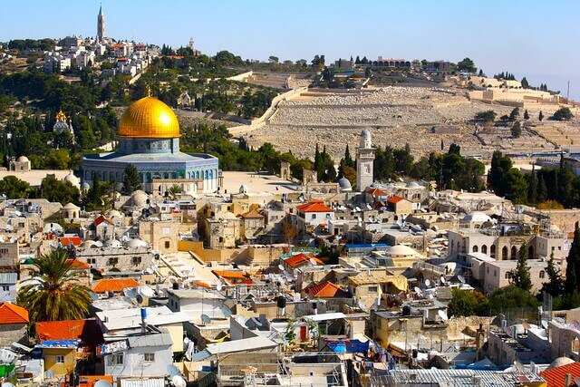 The Old City of Jerusalem 