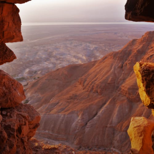 Ancient Dead Sea Land